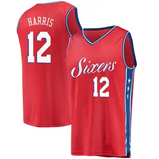 Tobias Harris Philadelphia 76ers Fanatics Authentic Player-Issued #33 White  Jersey from the 2018-19 NBA Season - Size 48+4